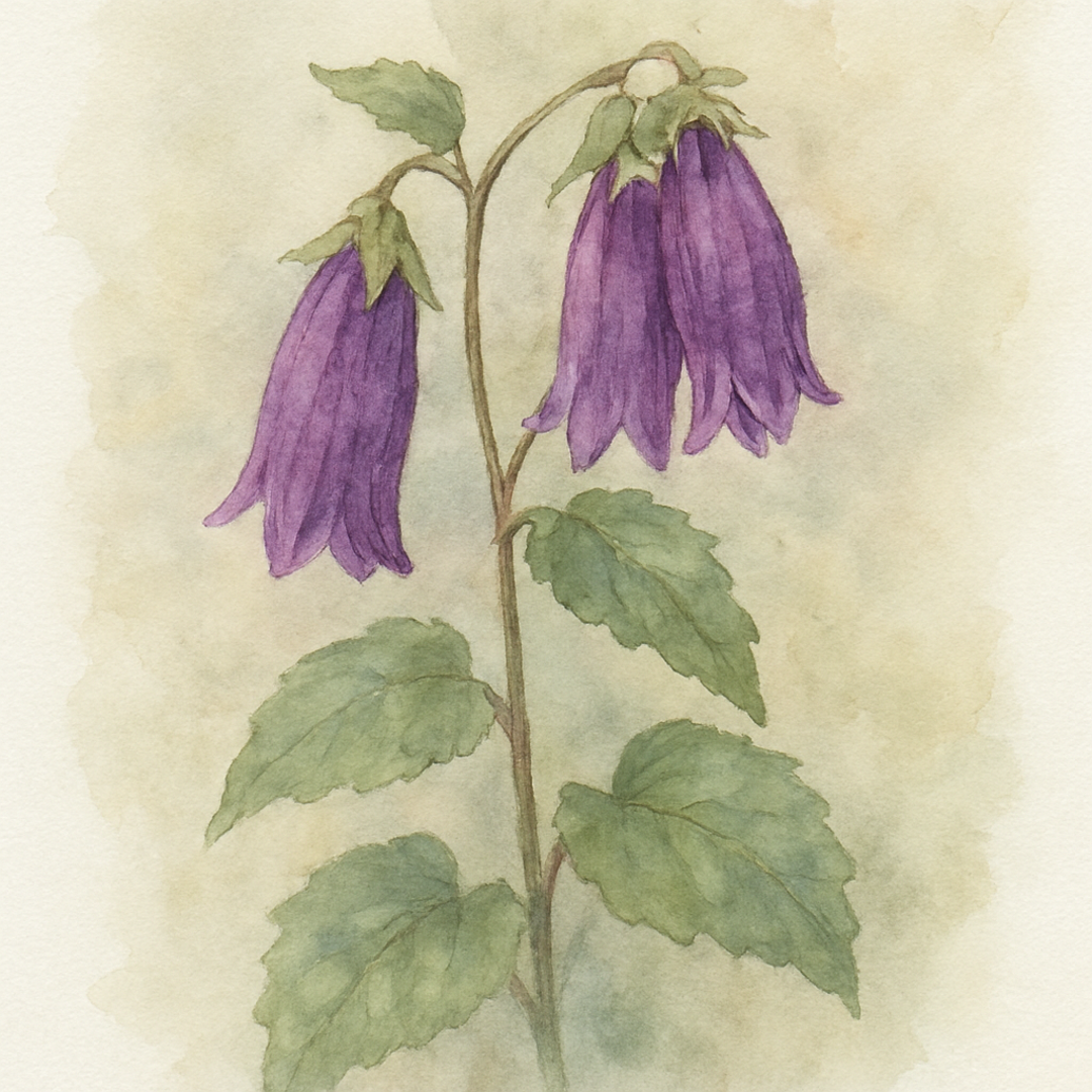 Campanula punctata 'Sarastro' Hardy Perennial Plant