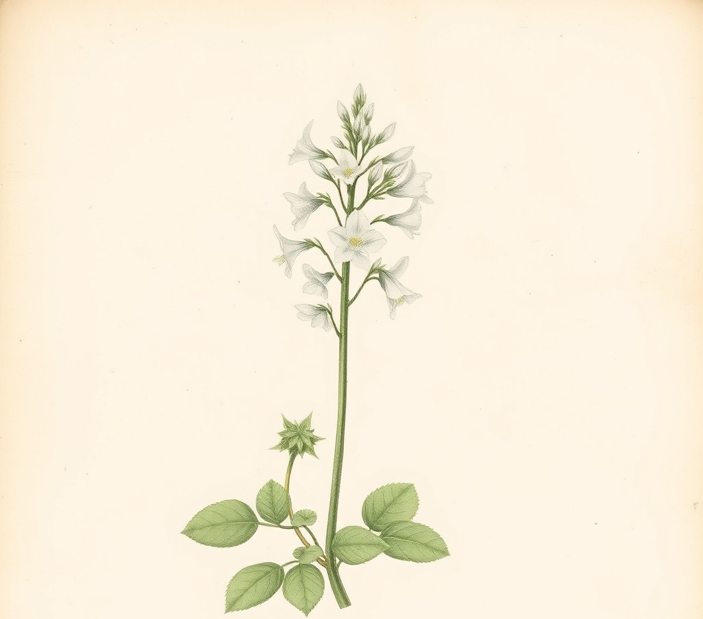 Campanula rotundifolia white