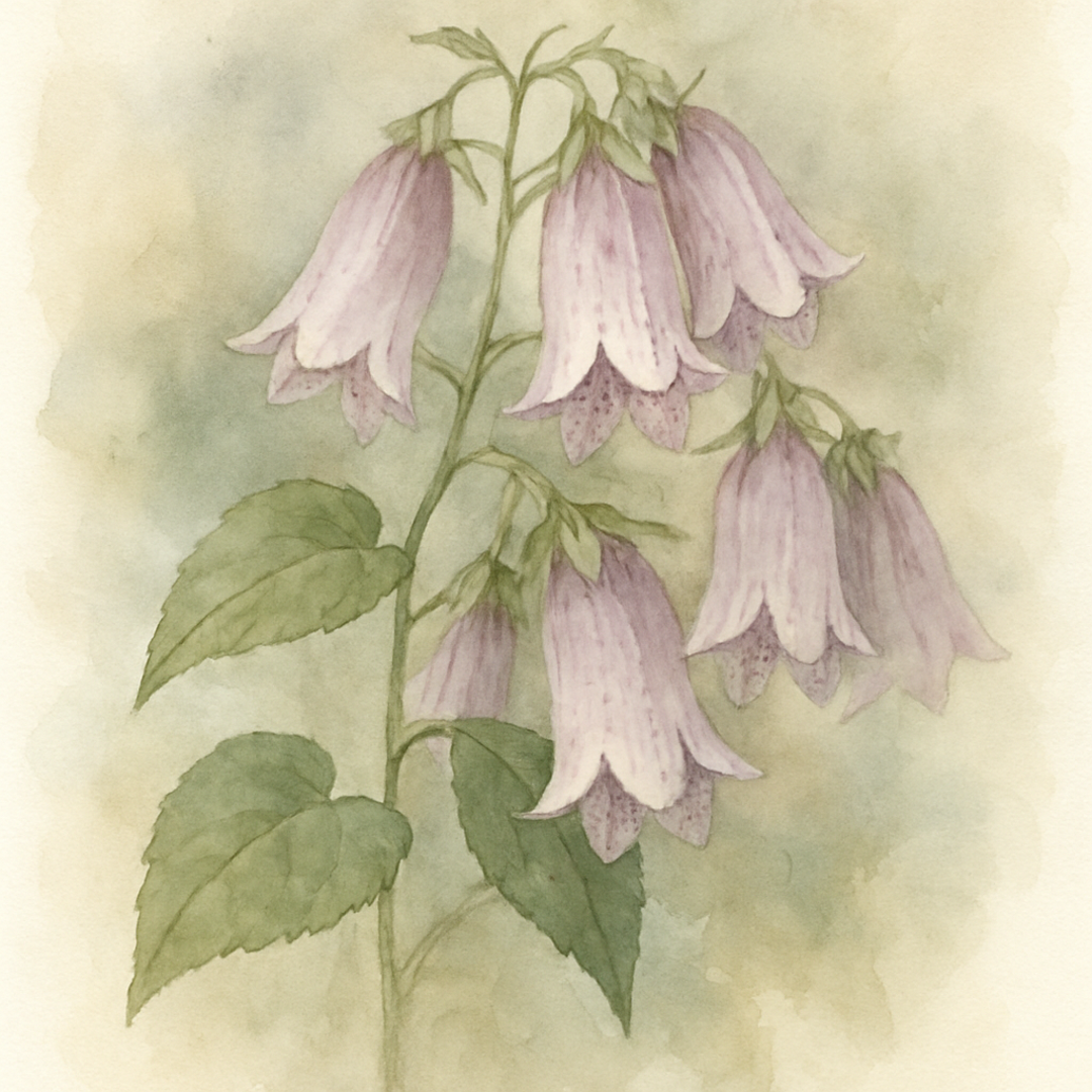Campanula takesimana