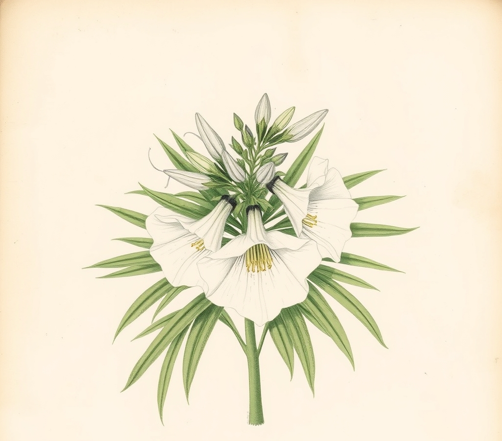 Campanula takesimana 'White Giant'
