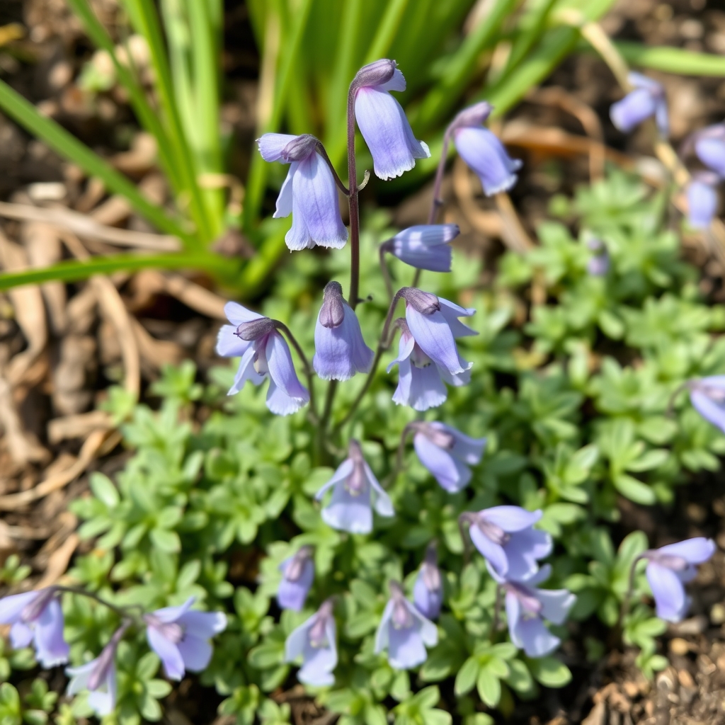 Campanula x wockei ‘Puck’