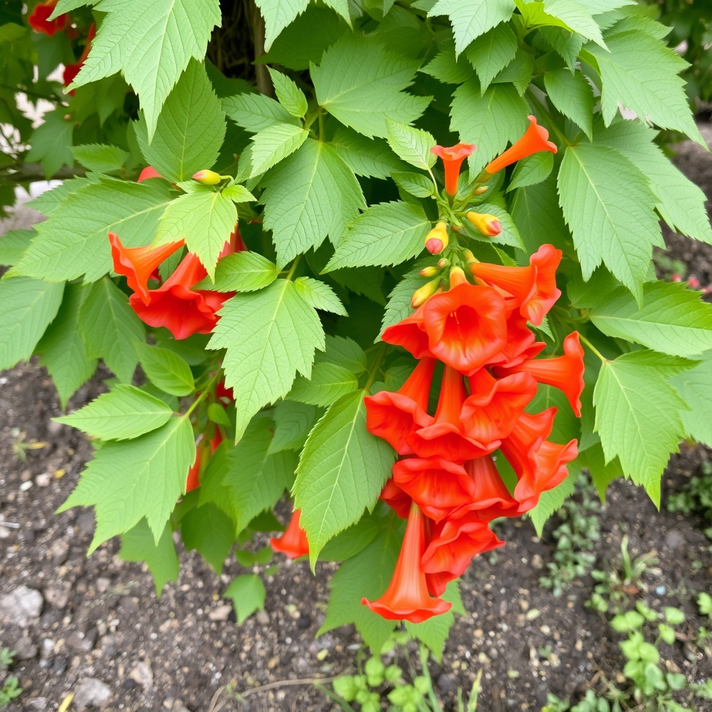 Trumpet Vine