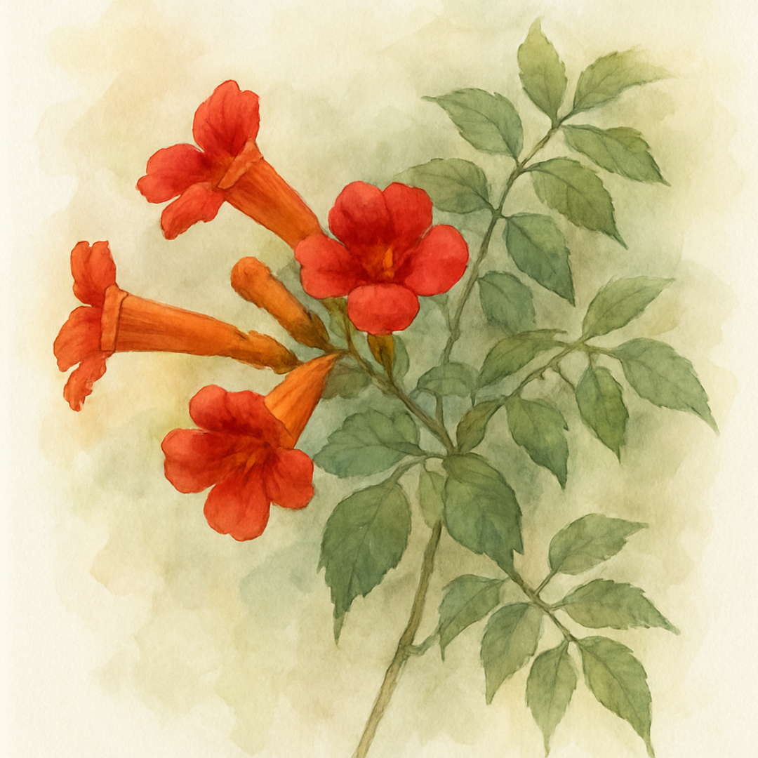Trumpet Vine