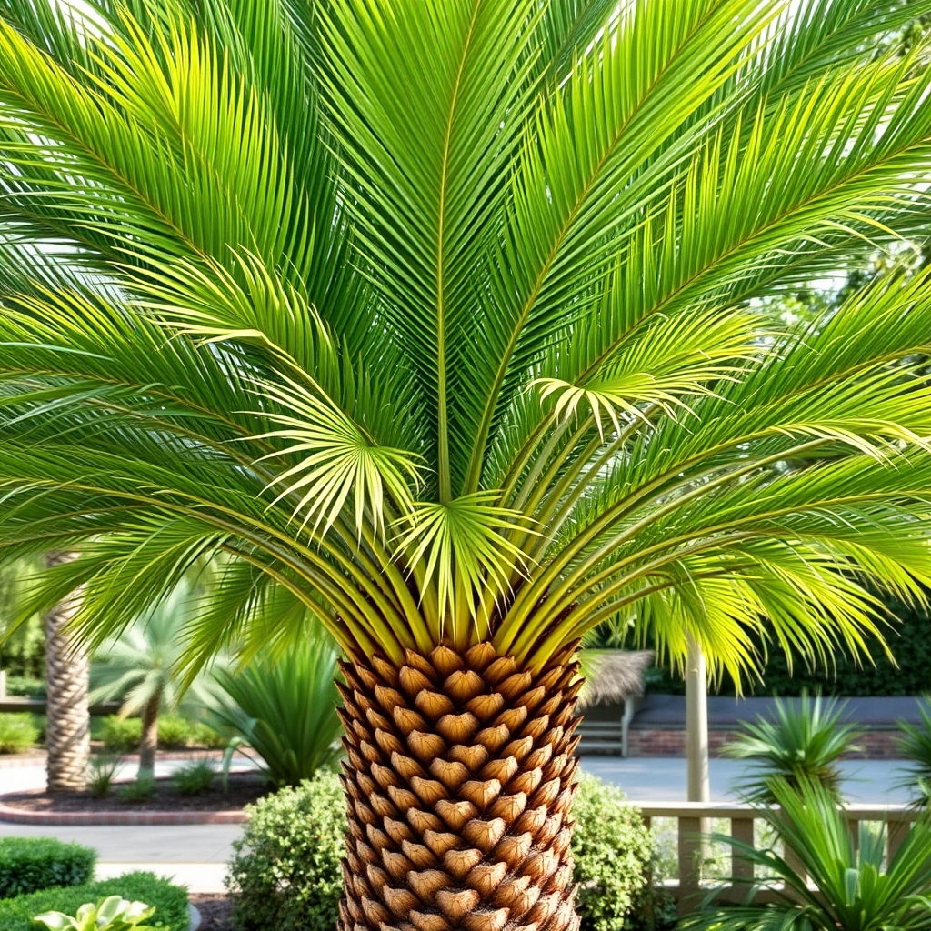 Canary Island date palm | Phoenix canariensis