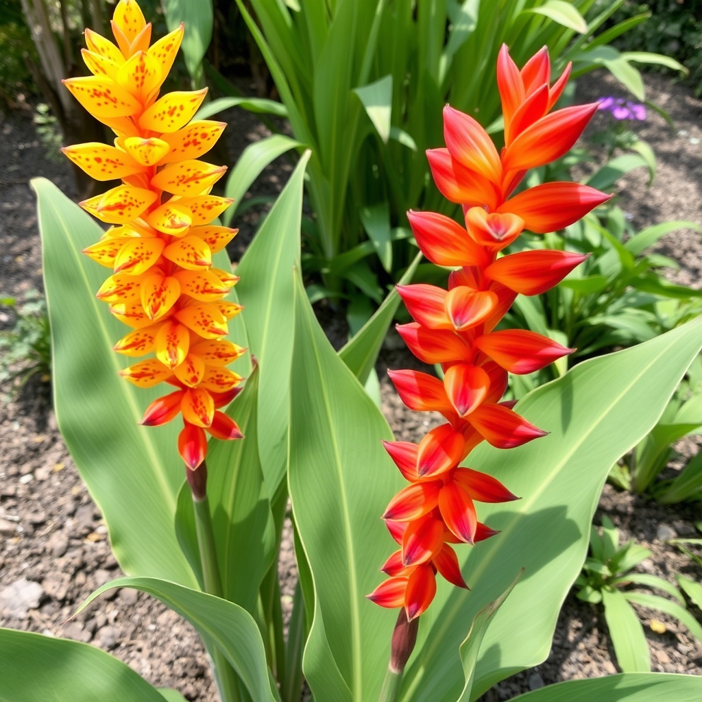 Canna ‘Cleopatra’