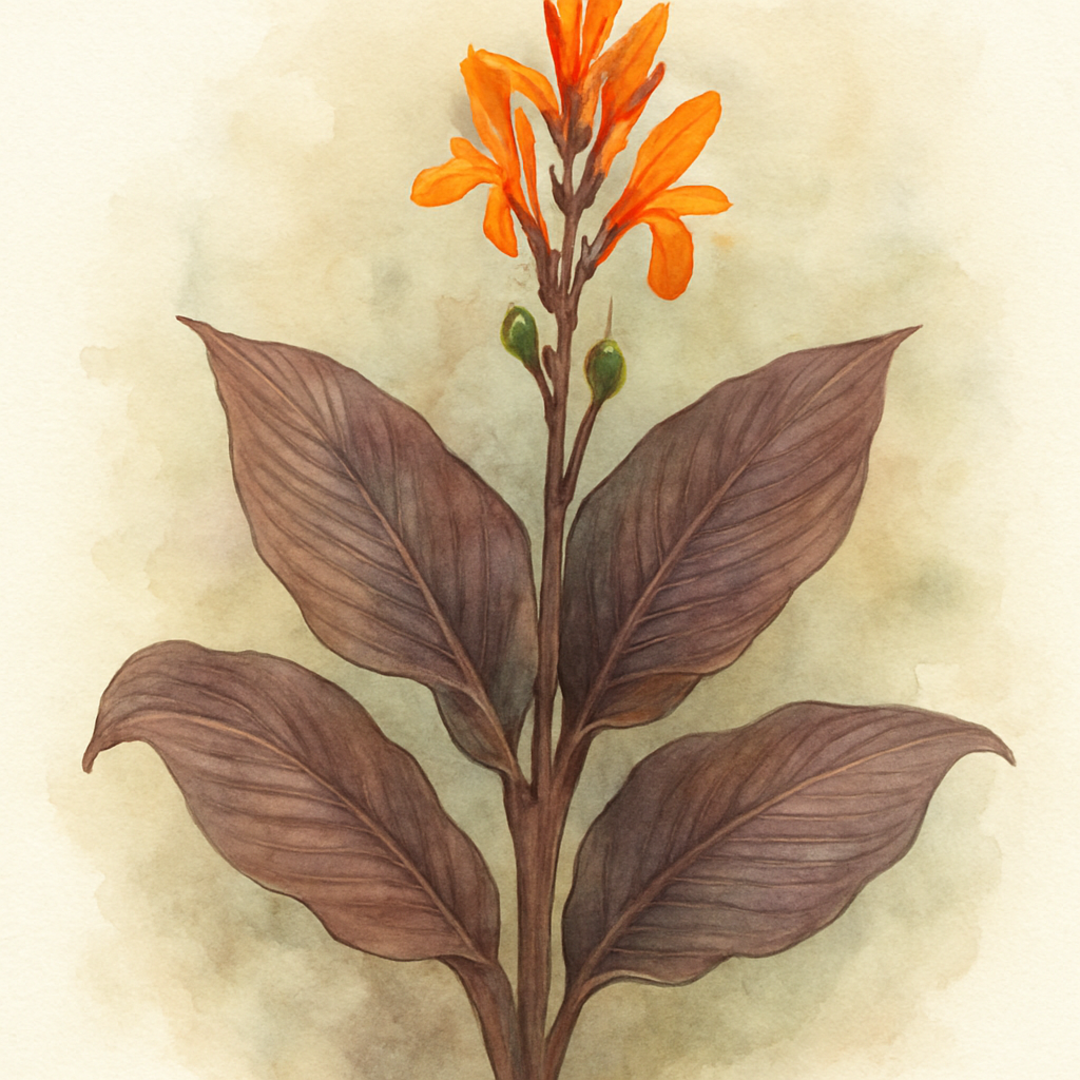 Canna 'Cannova Bronze Orange'