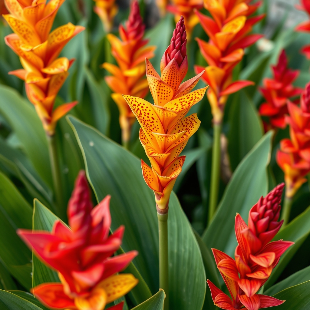 Canna ‘Cleopatra’