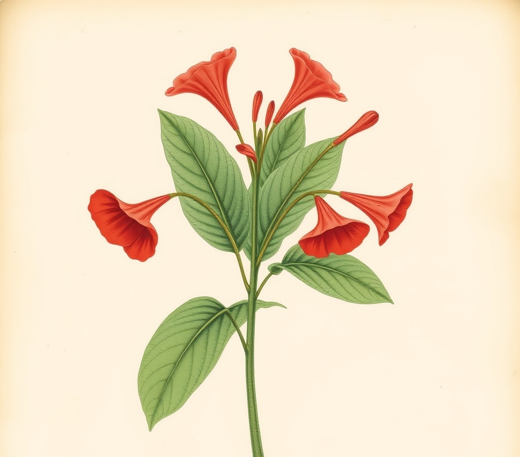 Canna indica ‘Russian Red’