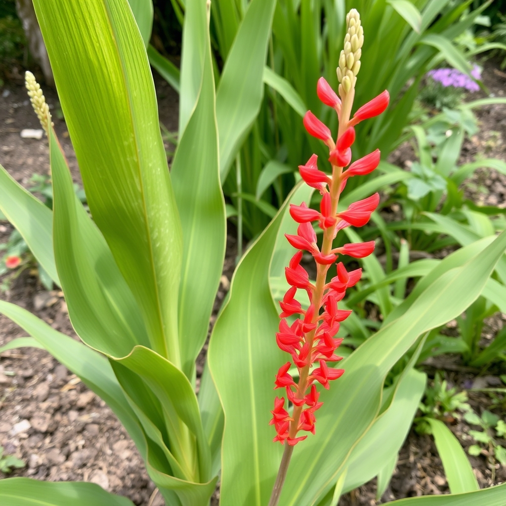 Indian Shot Plant