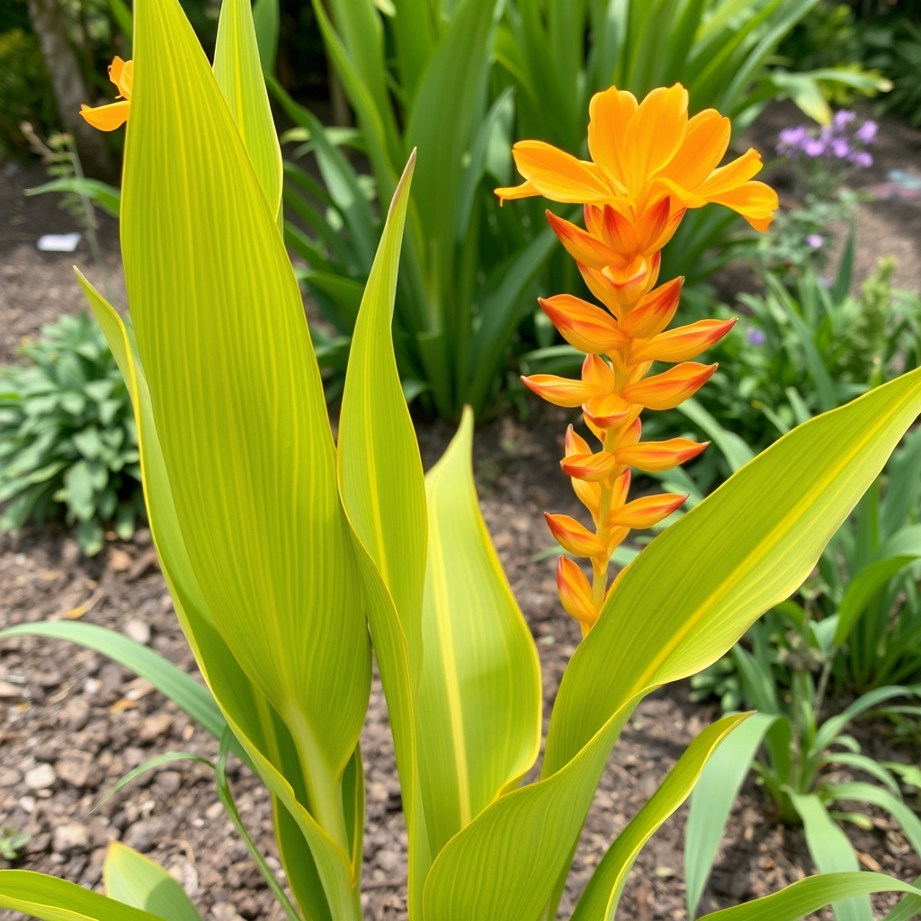 Canna Lily Pretoria Tropicanna Gold Mature large potted plants