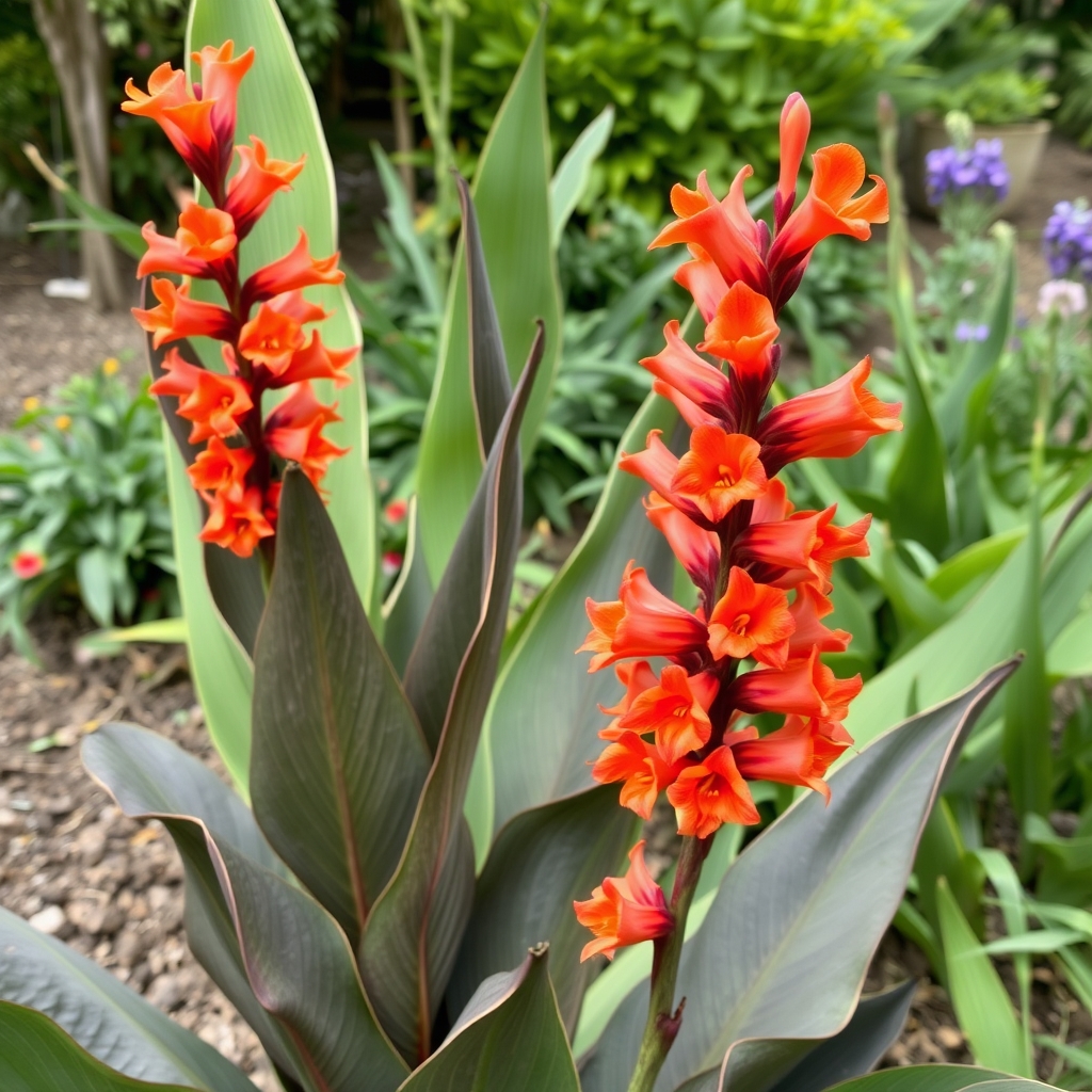 Canna Lily Tropicanna Black