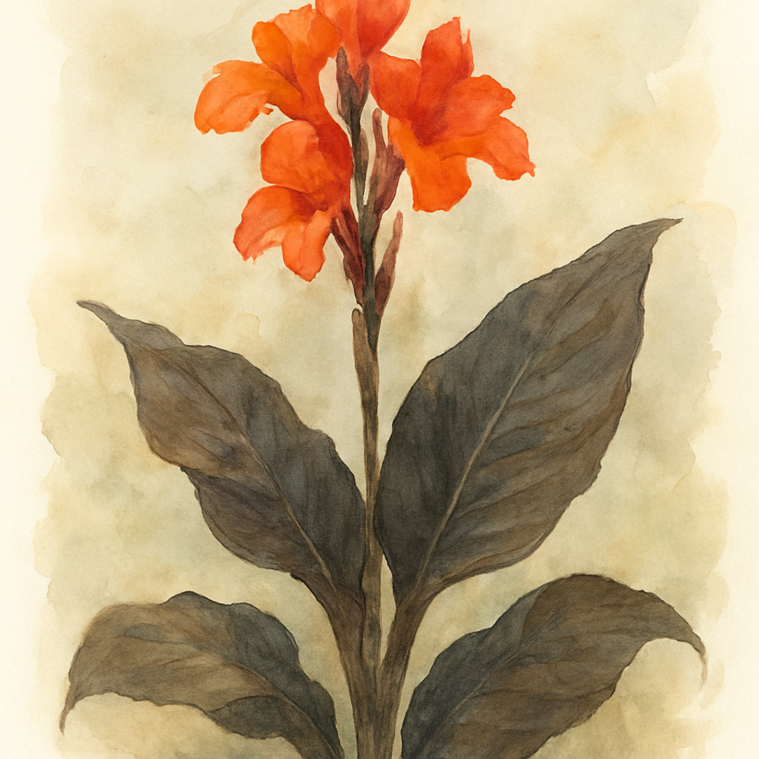 Canna Lily Tropicanna Black
