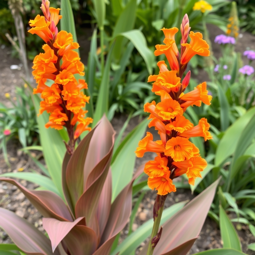Canna Lily Wyoming Potted large pots
