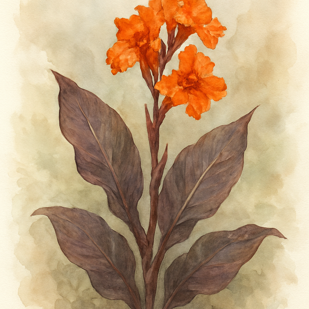 Canna 'Lily Wyoming'