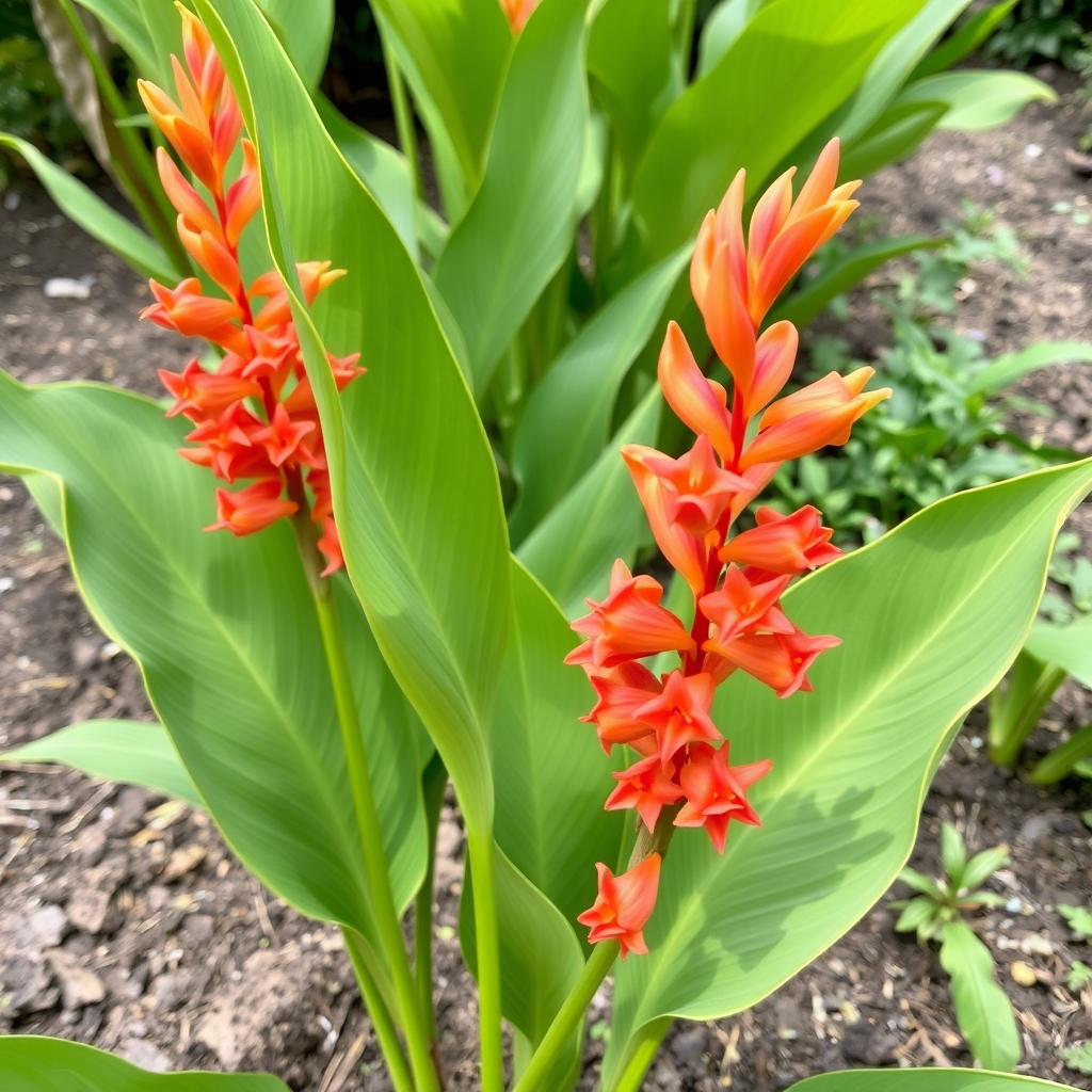 Canna patens