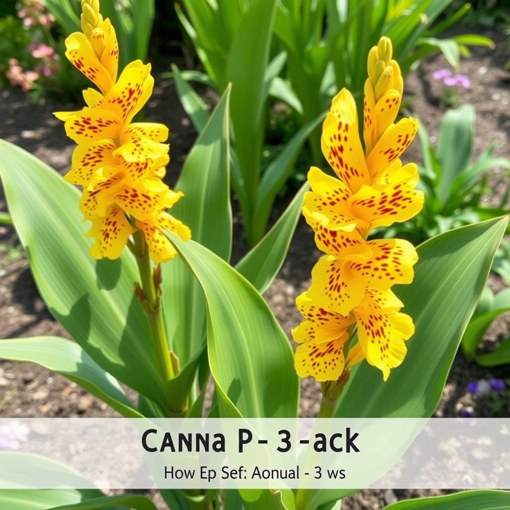Canna Picasso