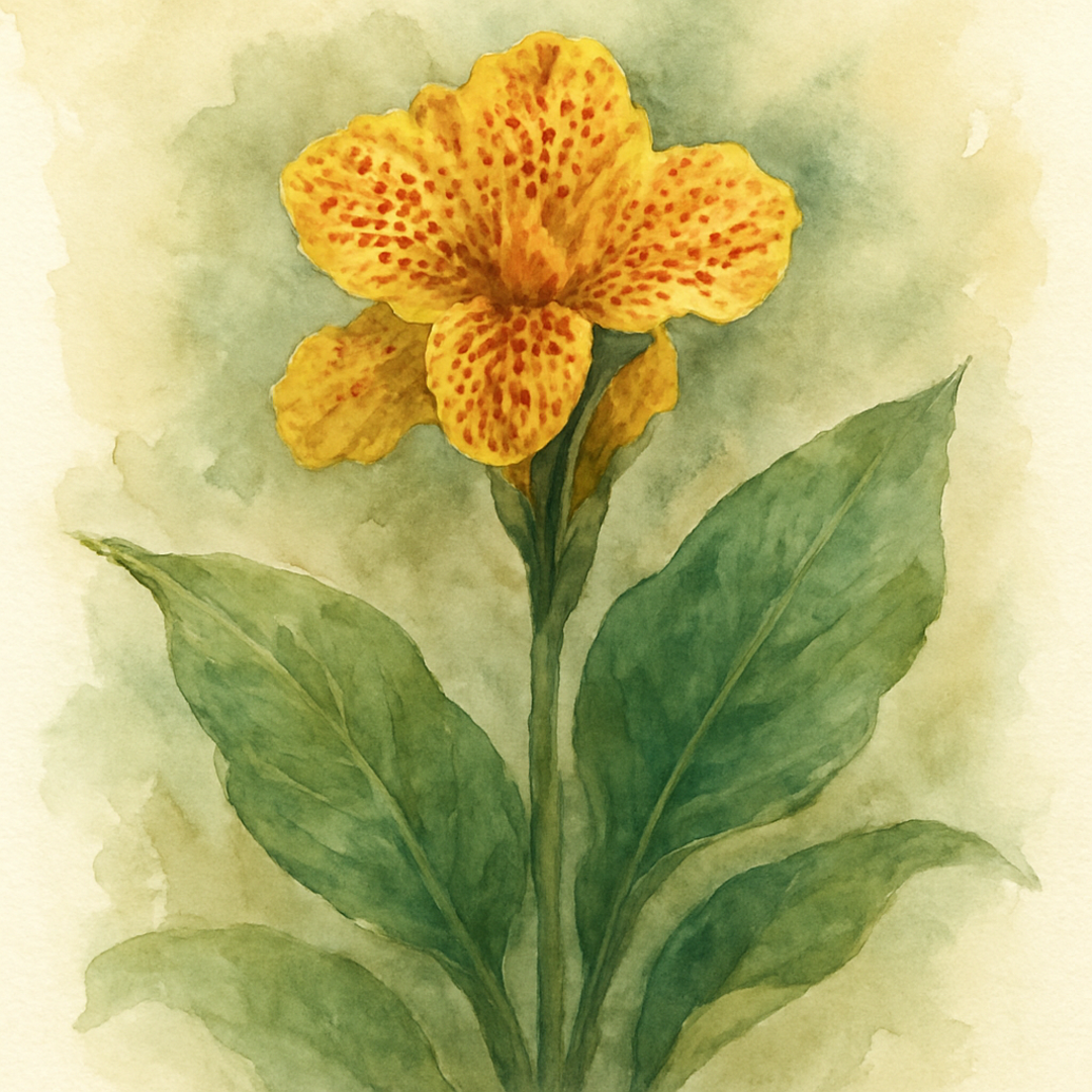 Canna Picasso