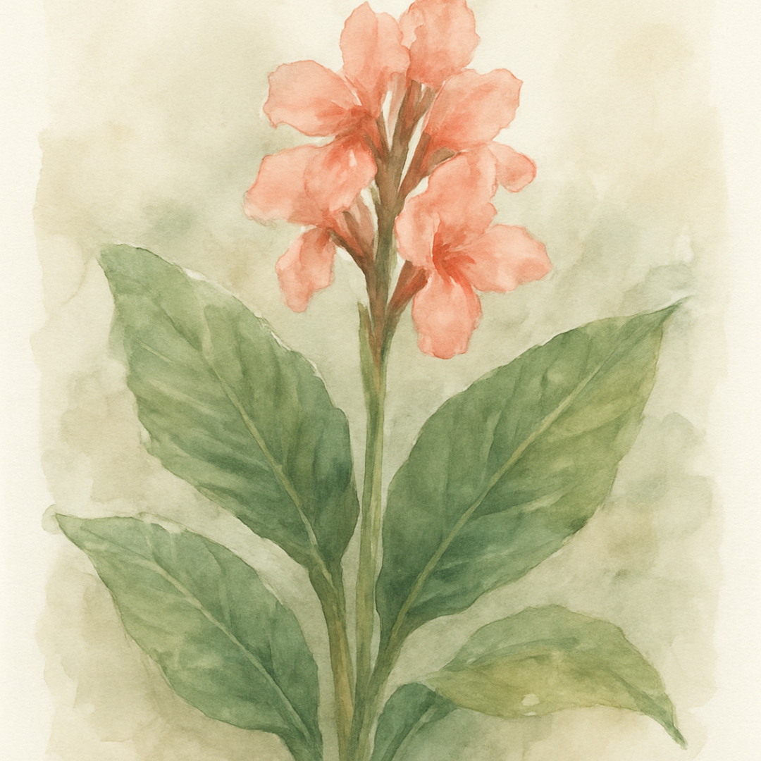 Salmon Canna