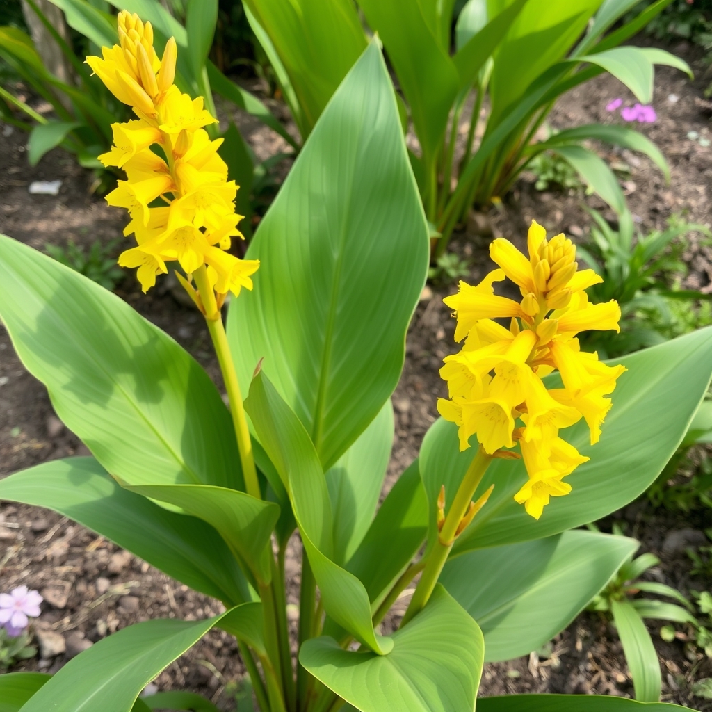 Canna 'Shinning Lemon'