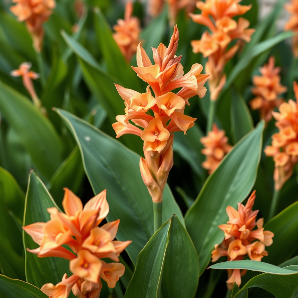 Canna 'Shinning Peach'