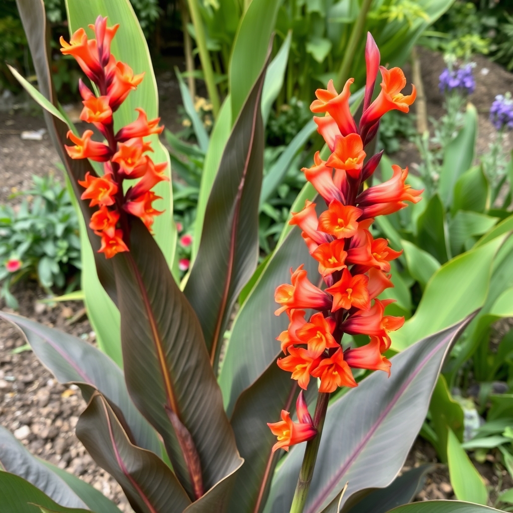 Canna 'Tropicana Black'