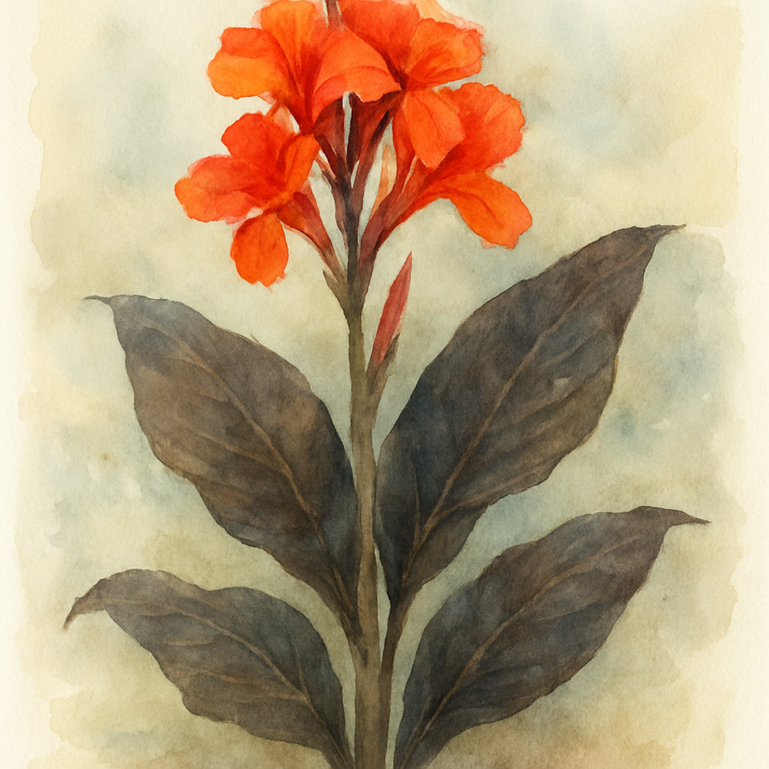 Canna 'Tropicana Black'
