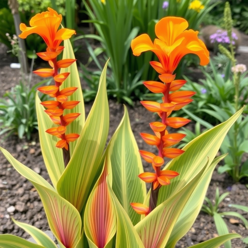 Canna Tropicanna