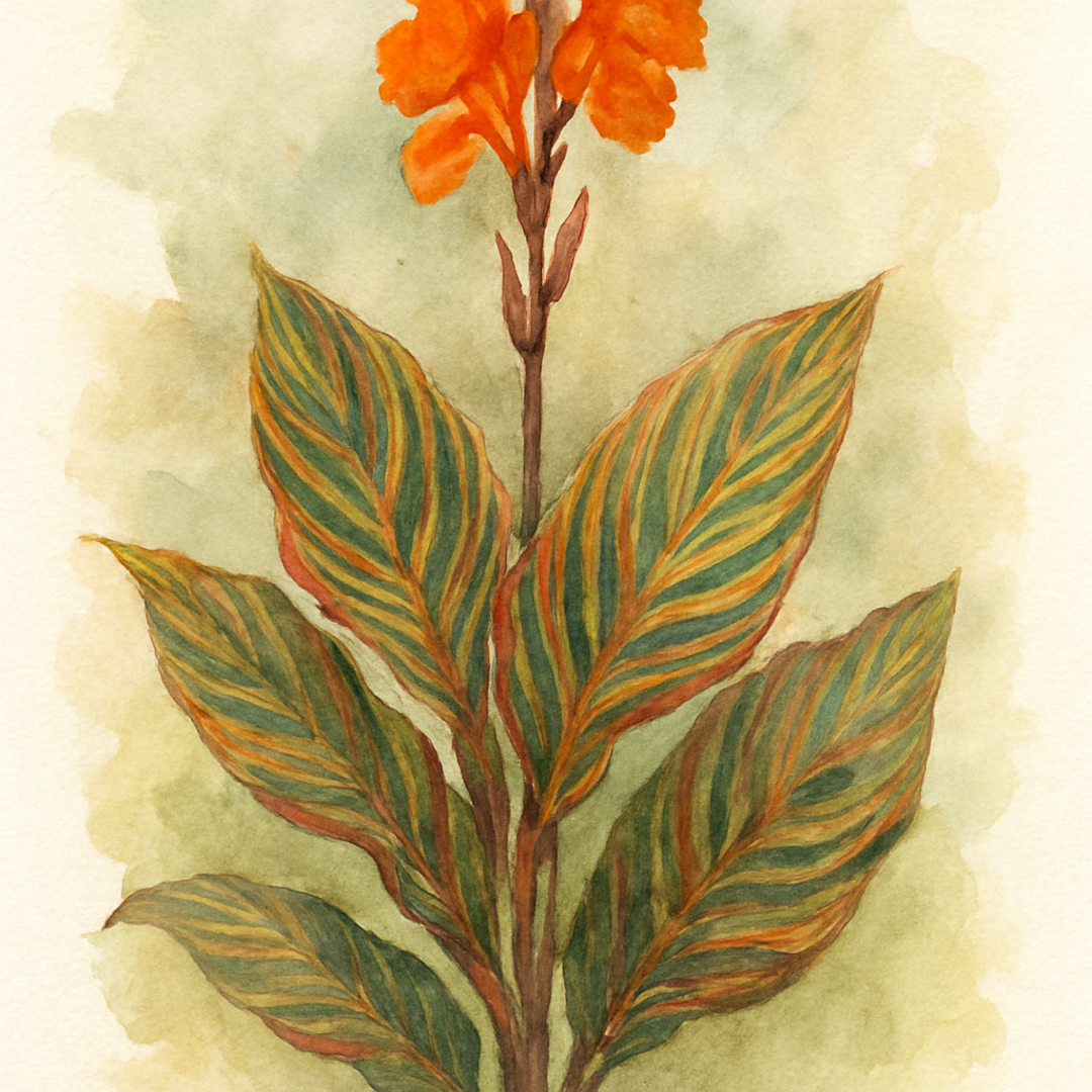 Canna Tropicanna var. Phasion
