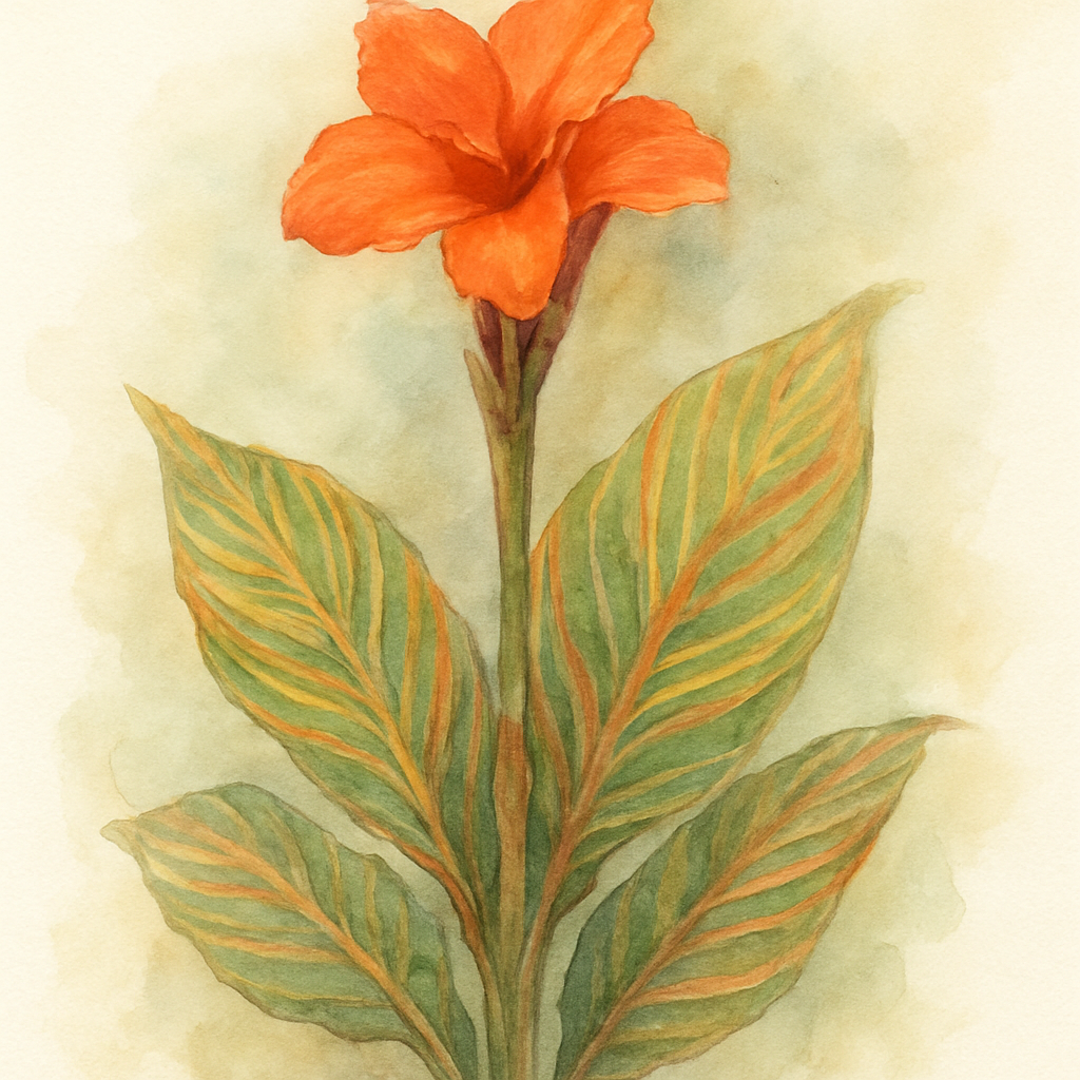 Canna Tropicanna