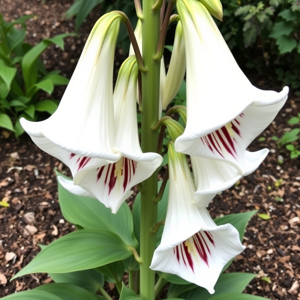 Cardiocrinum giganteum