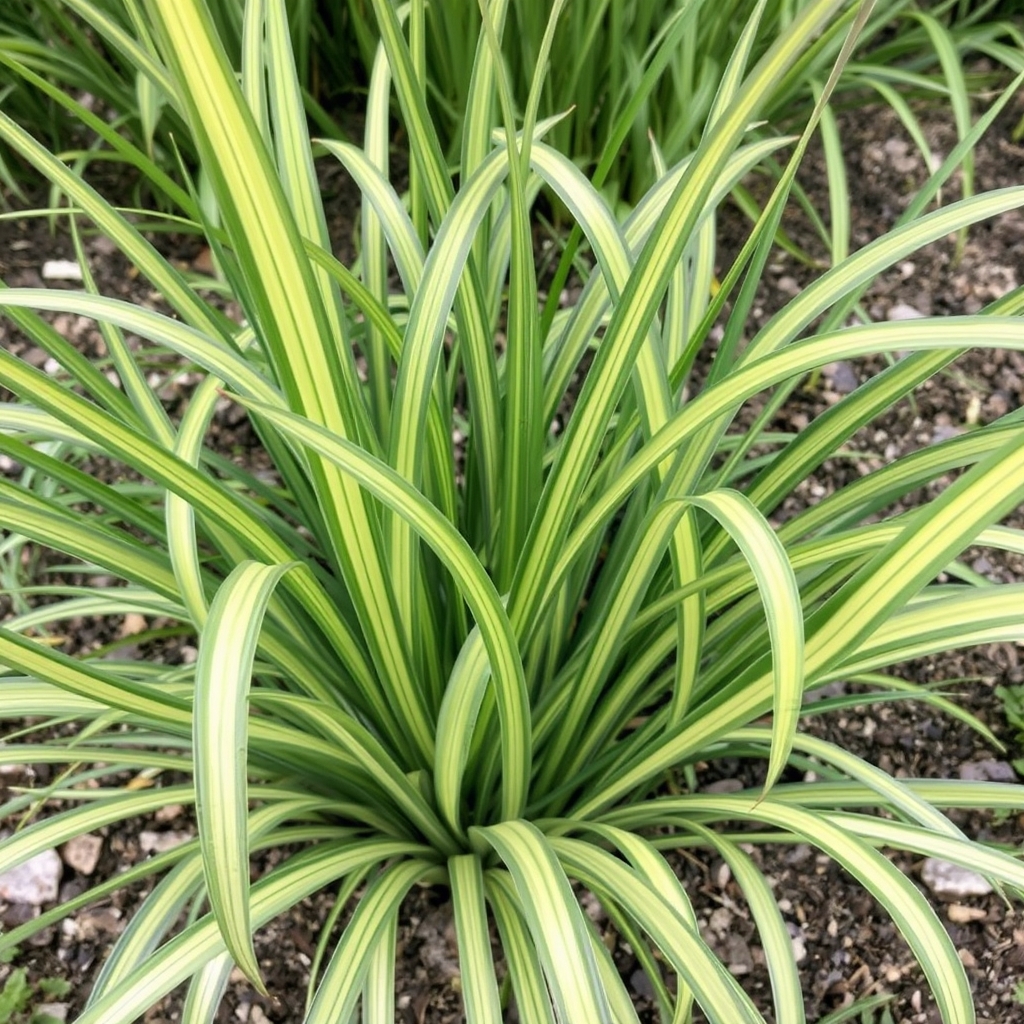 Carex oshimensis Evergold