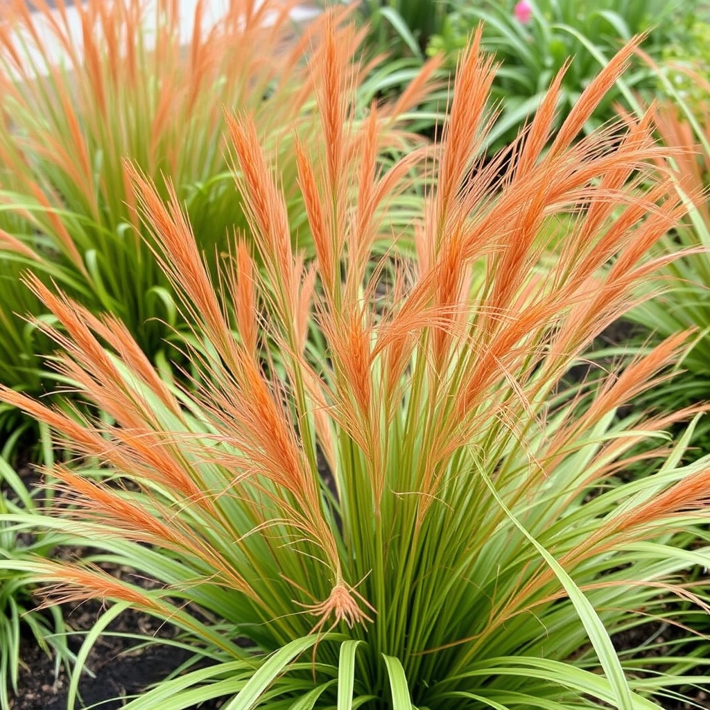 Carex testacea ‘Prairie Fire’