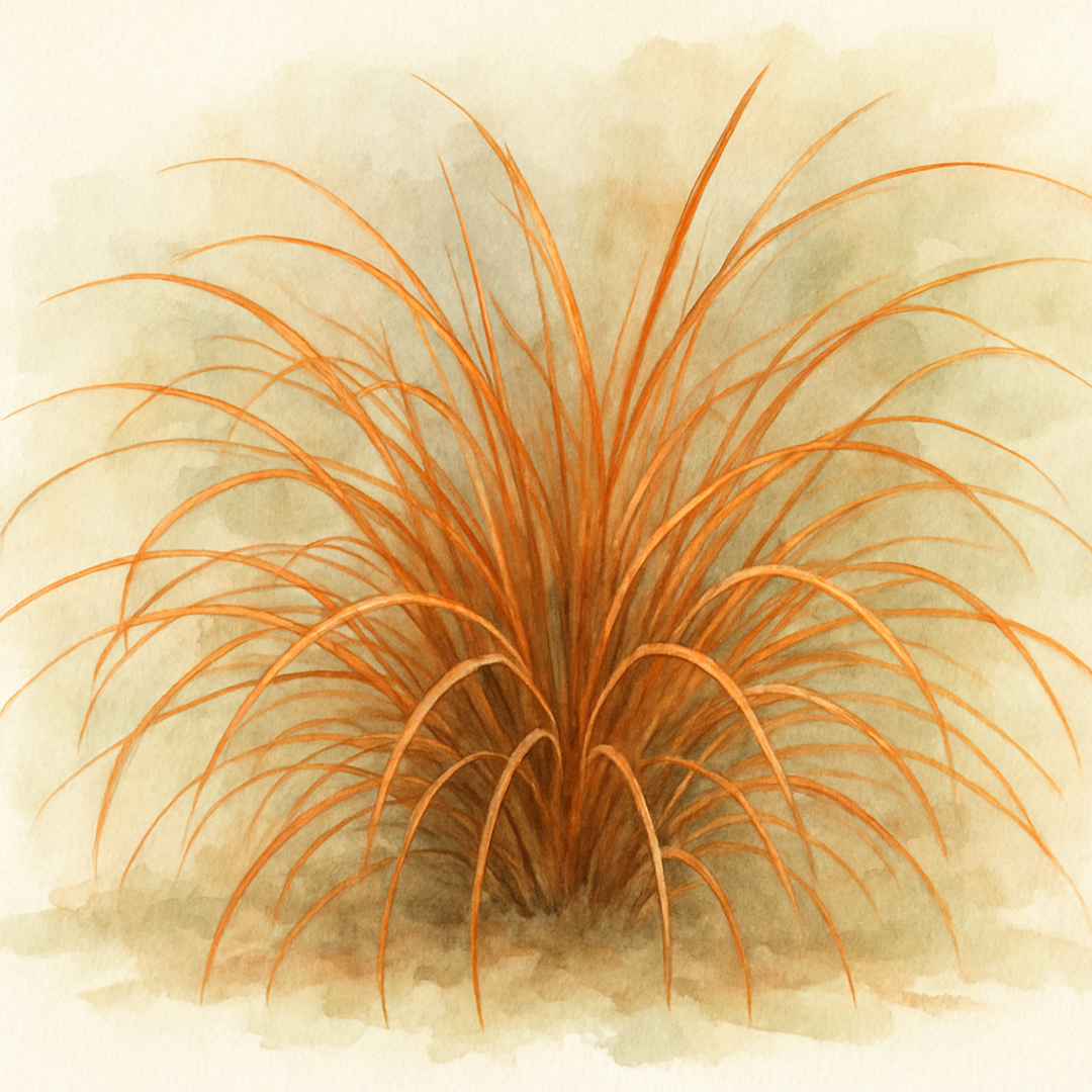 Carex testacea ‘Prairie Fire’