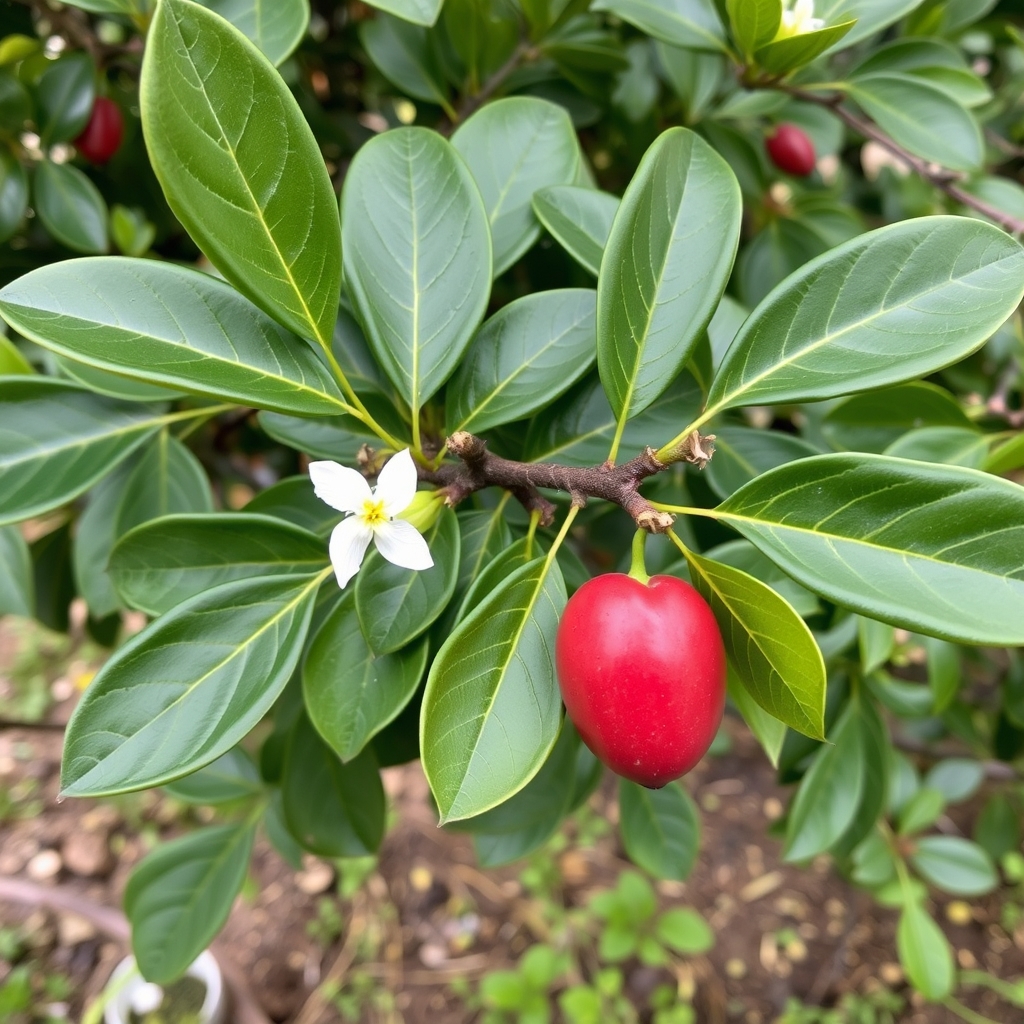 Carissa macrocarpa - Natal Plum, Amatungulu