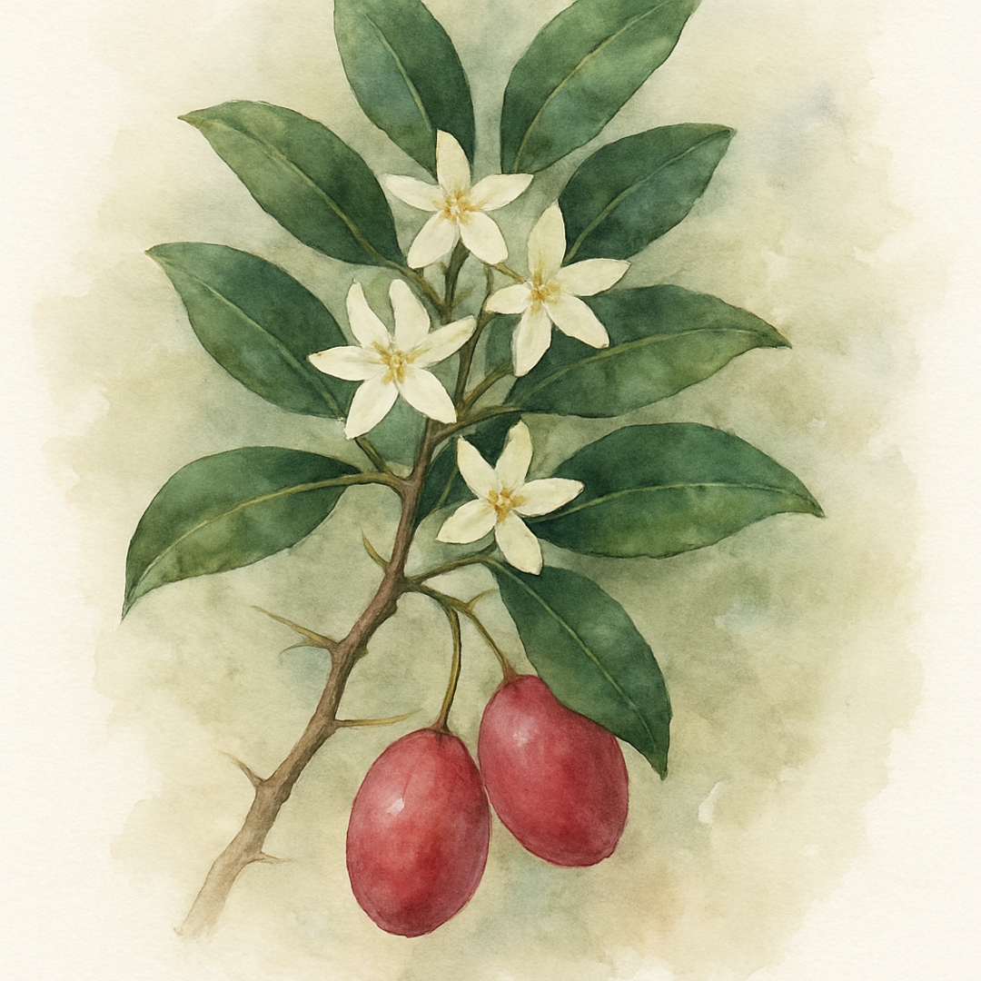 Carissa macrocarpa - Natal Plum, Amatungulu