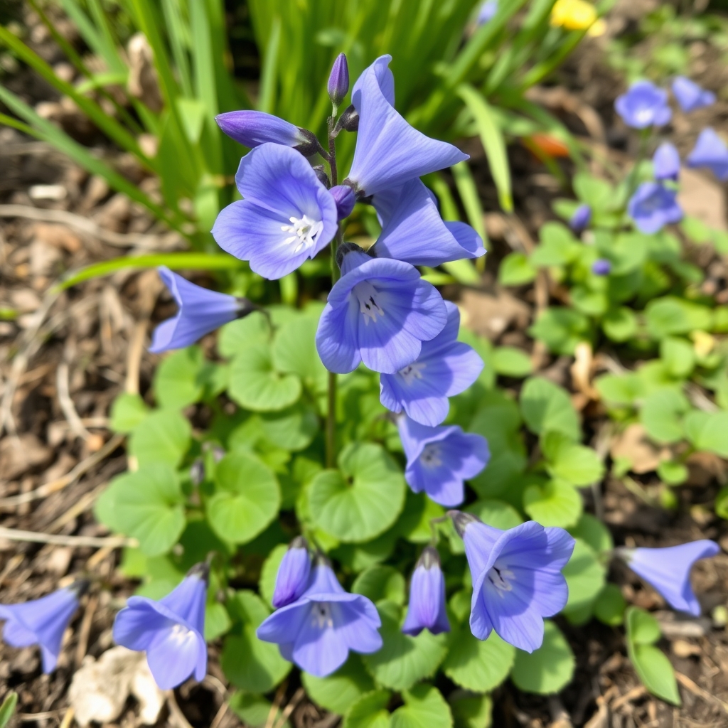 Carpathian bellflower | Campanula carpatica 'Blue Clips'