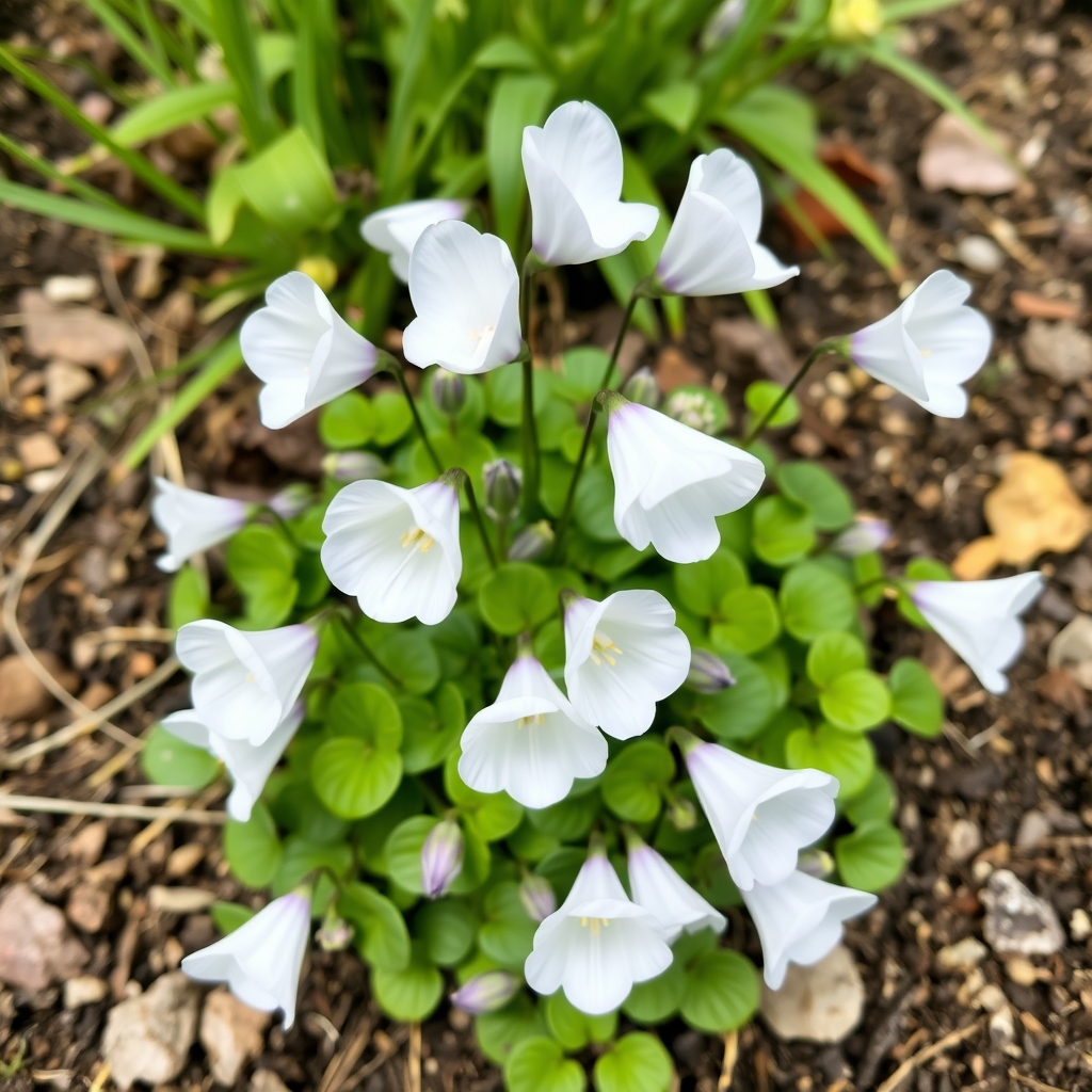 Carpathian bellflower | Campanula carpatica 'White Clips'