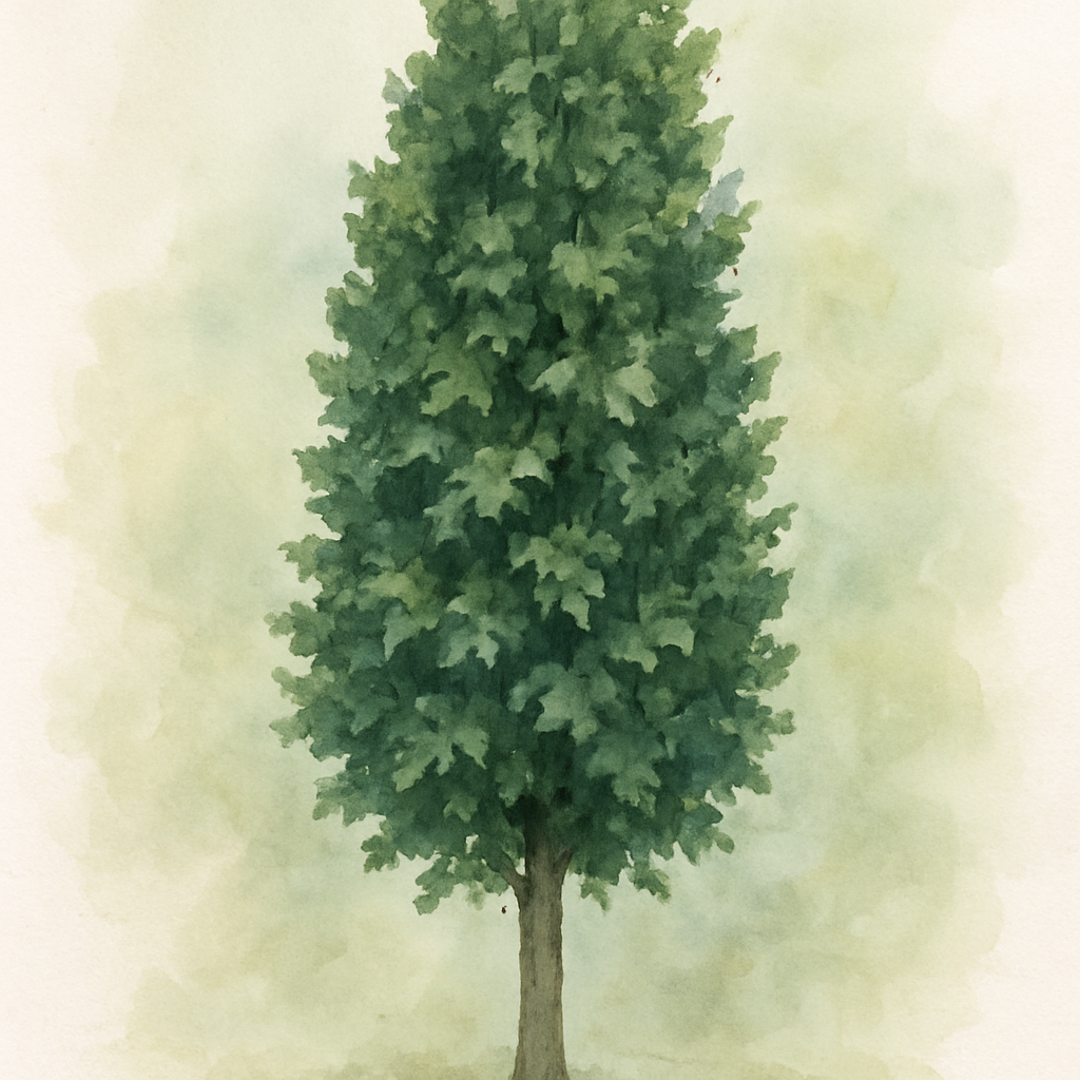 Carpinus betulus Fastigiata Hornbeam Tree