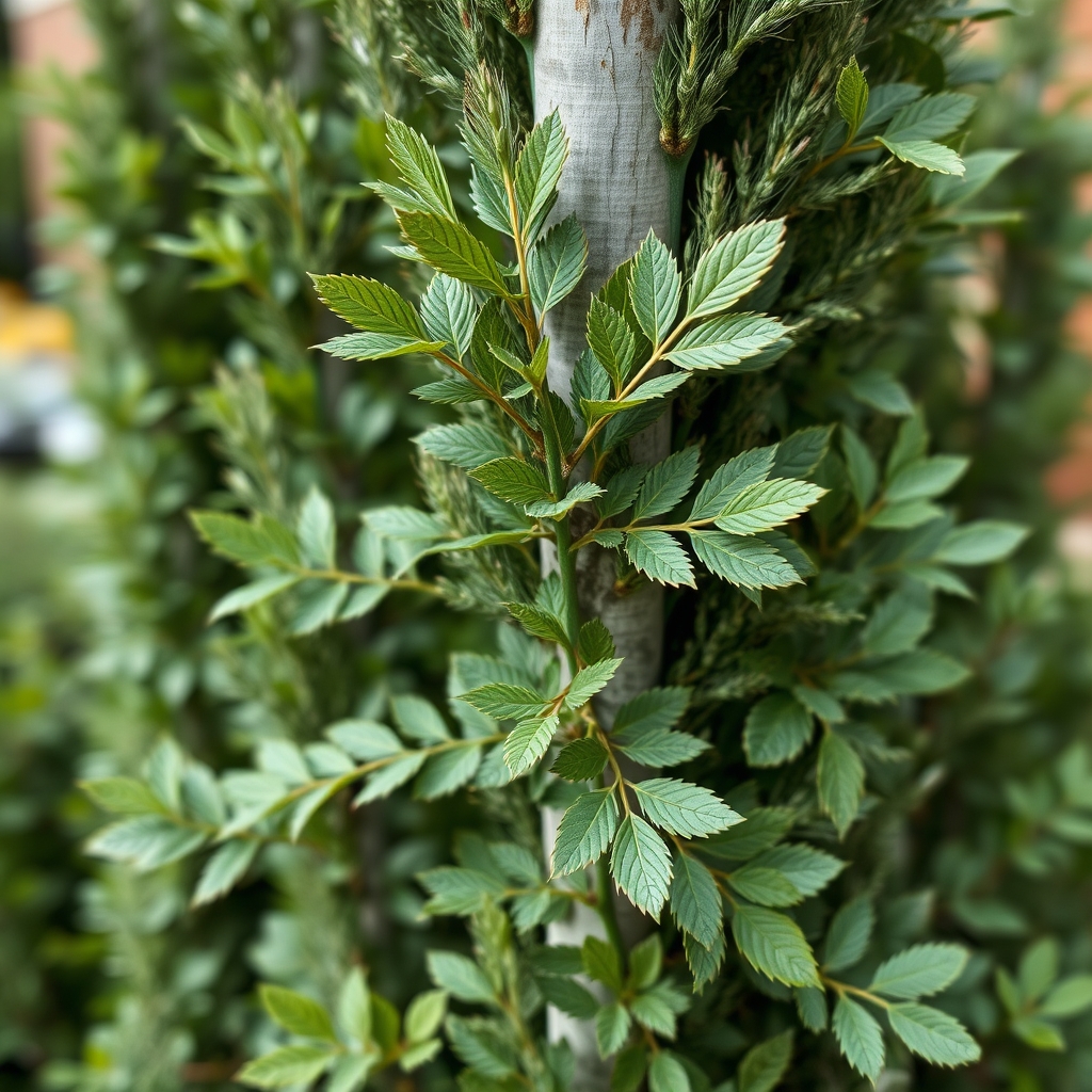 Carpinus Betulus Frans Fontaine Potted Garden Trees 6 6.5ft 175/