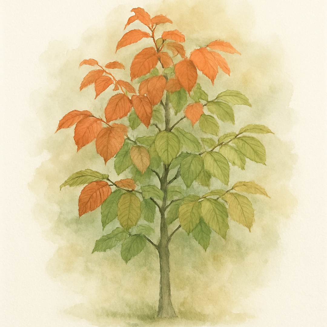 Carpinus Betulus Orange Retz