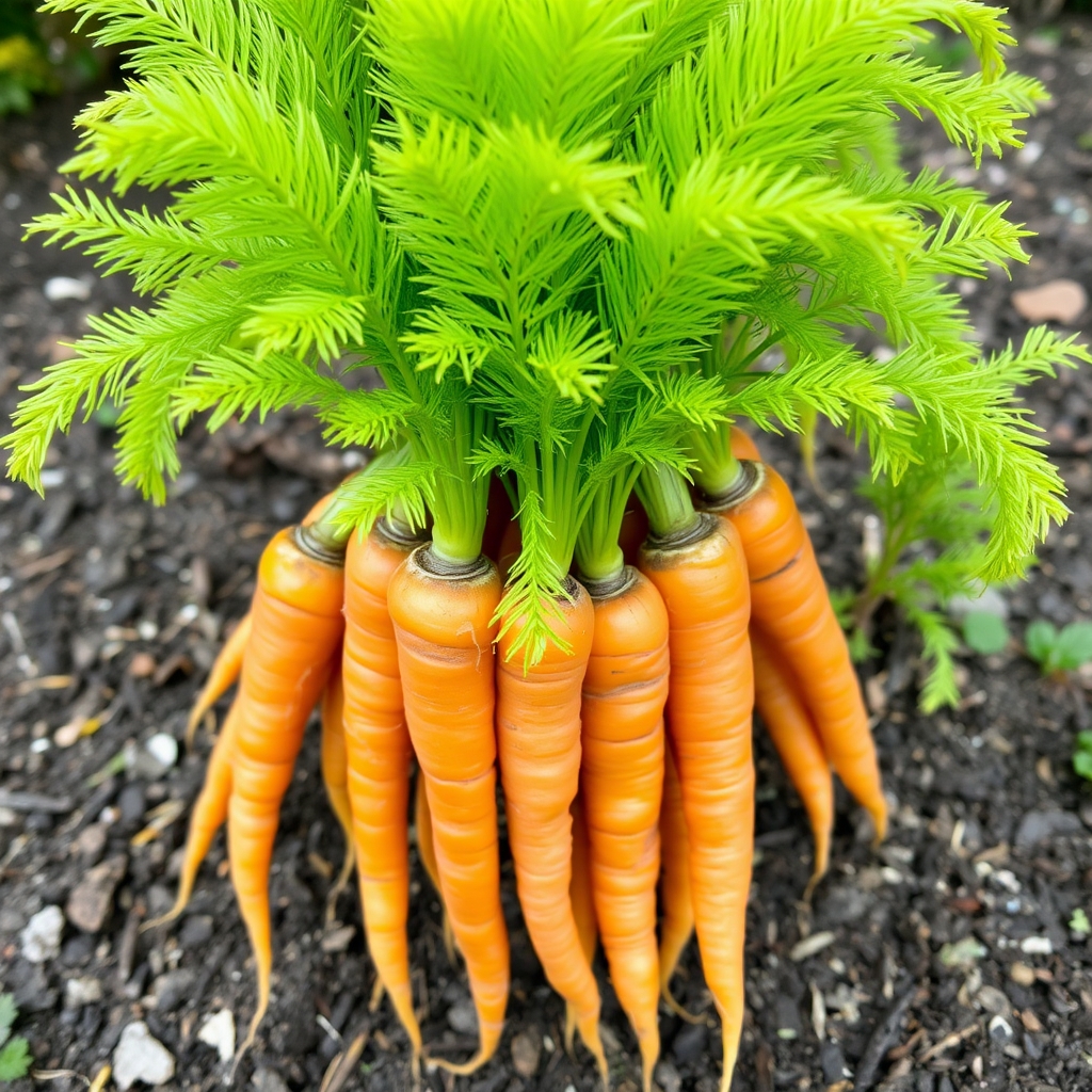Carrot Autumn King