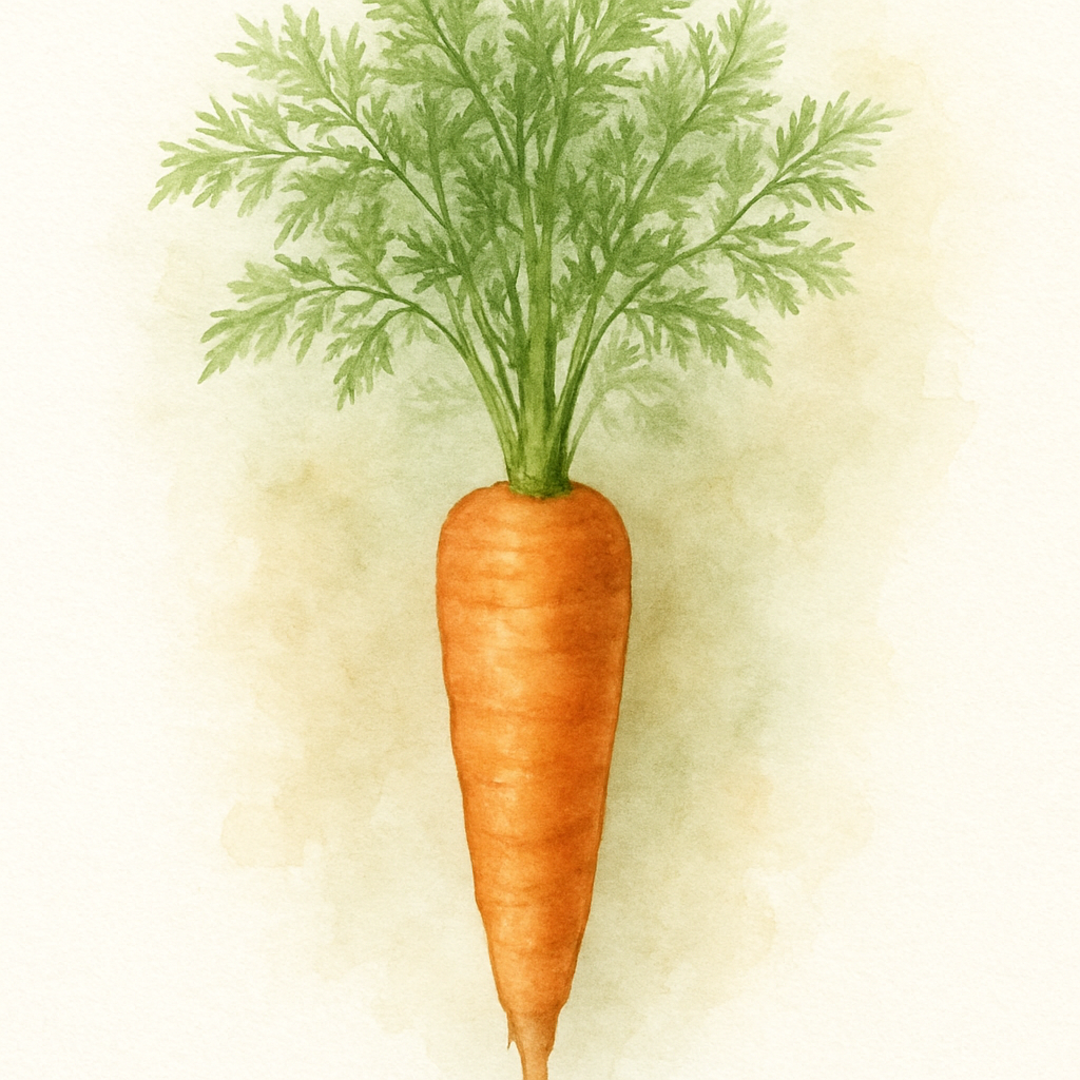 Daucus carota 'Nantes'