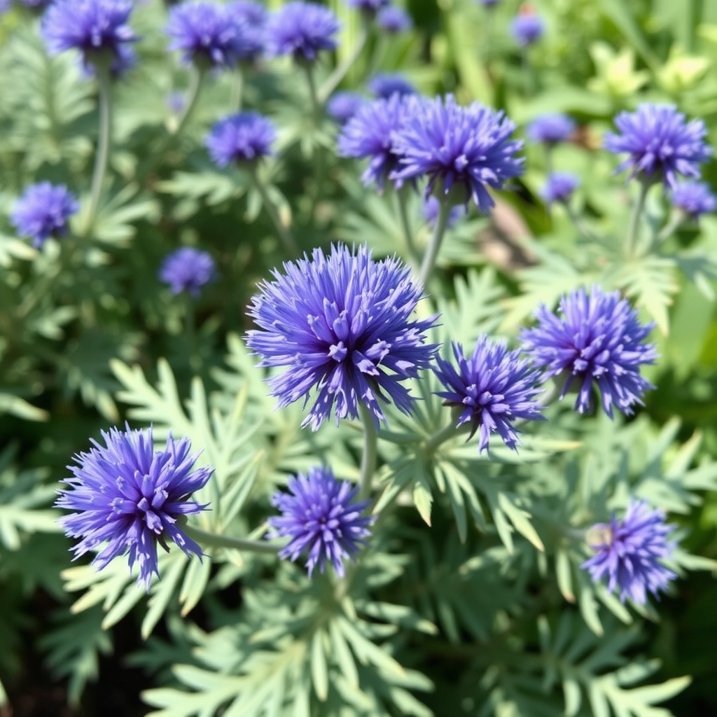 Caryopteris ‘Compact Deep Blue’ (bluebeard)