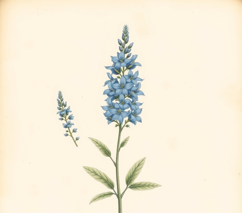 Caryopteris X Clandonensis Heavenly Blue Potted Shrubs