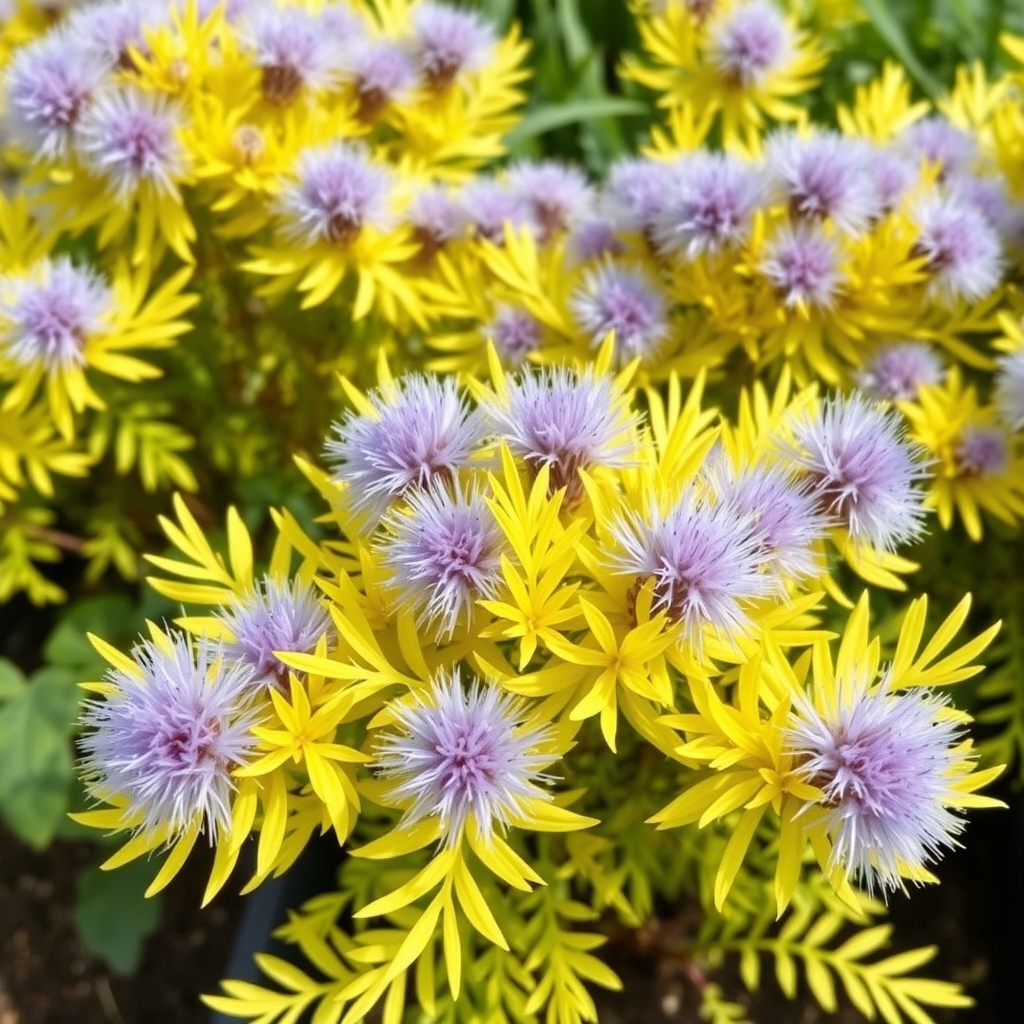 Caryopteris X Clandonensis Worcester Gold Potted Shrubs