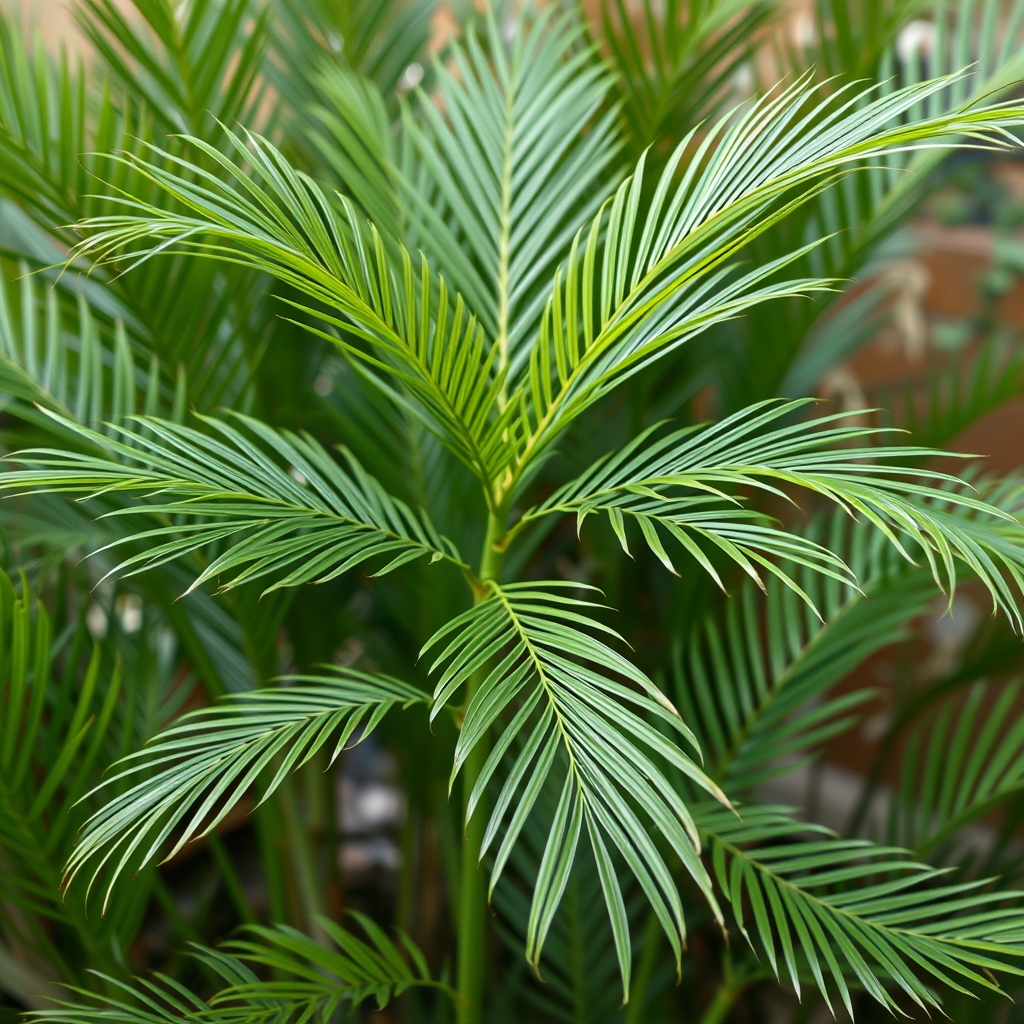 Cat Palm