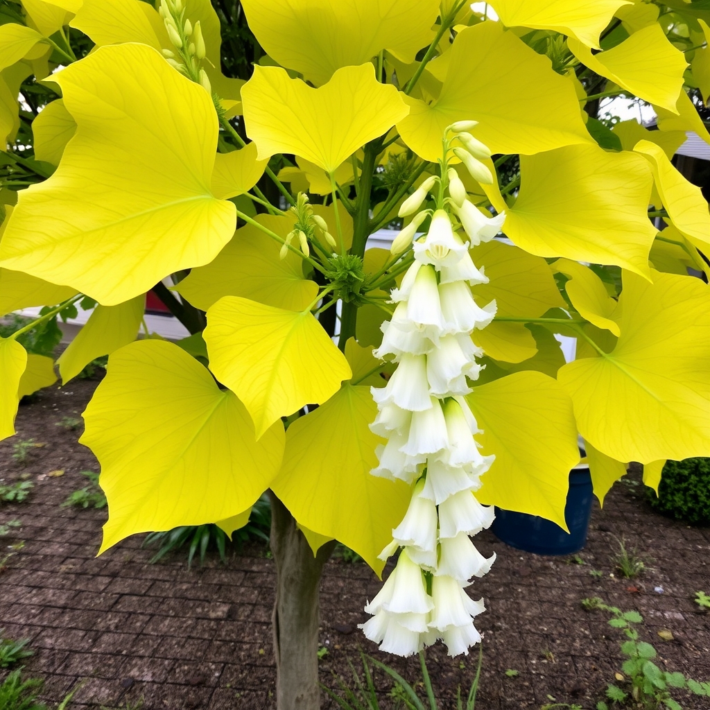 Catalpa bignonioides ‘Aurea’