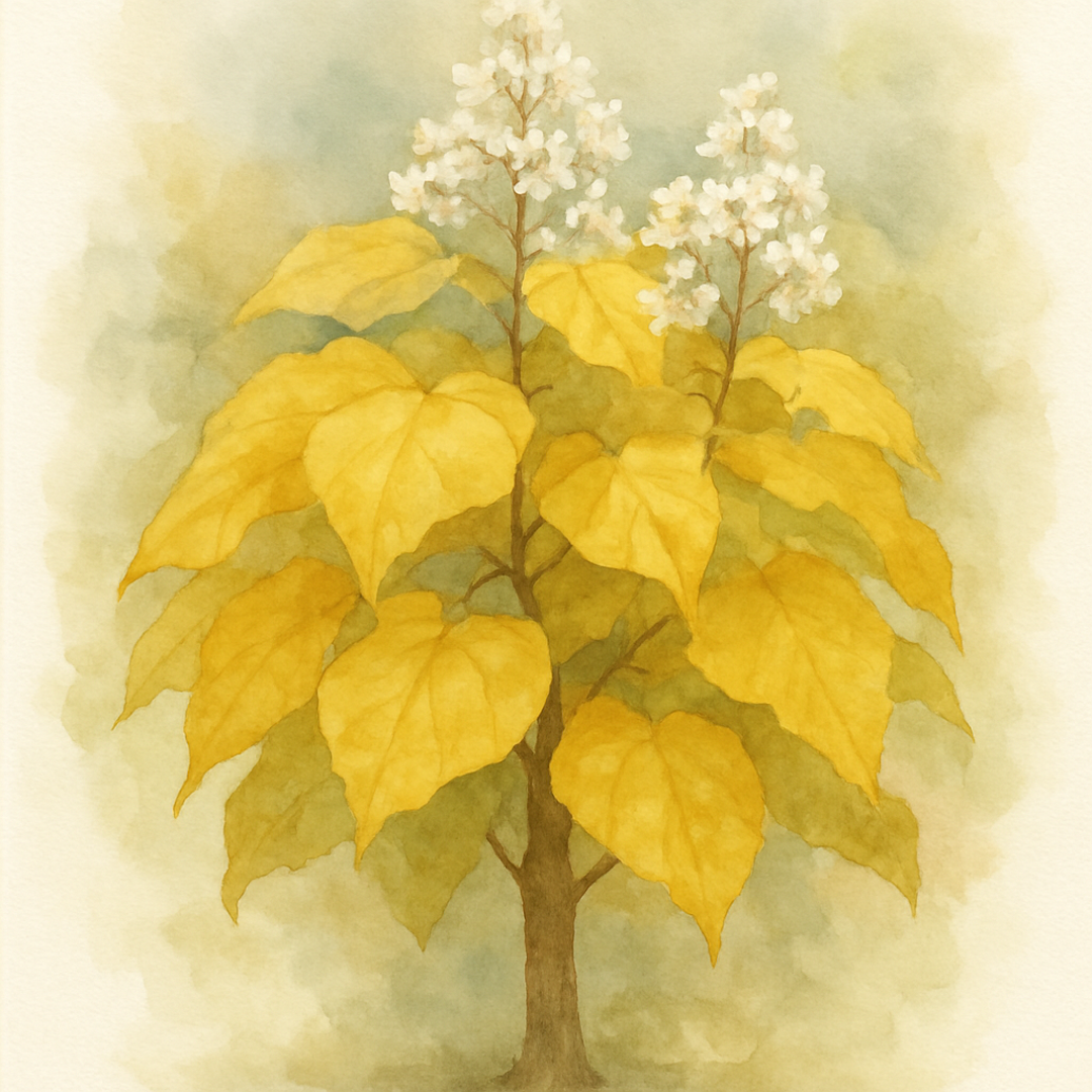 Catalpa bignonioides 'Aurea' Tree