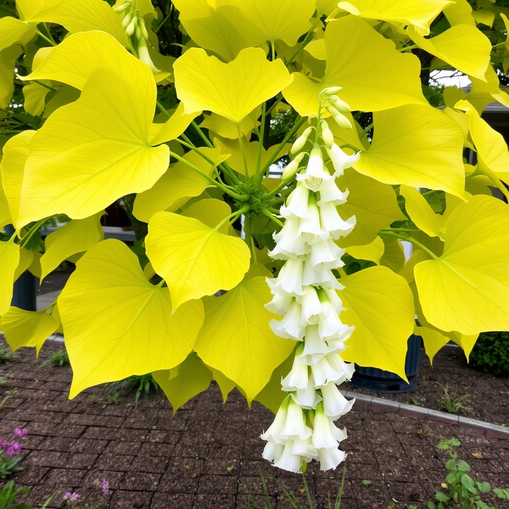 Catalpa bignonioides Aurea