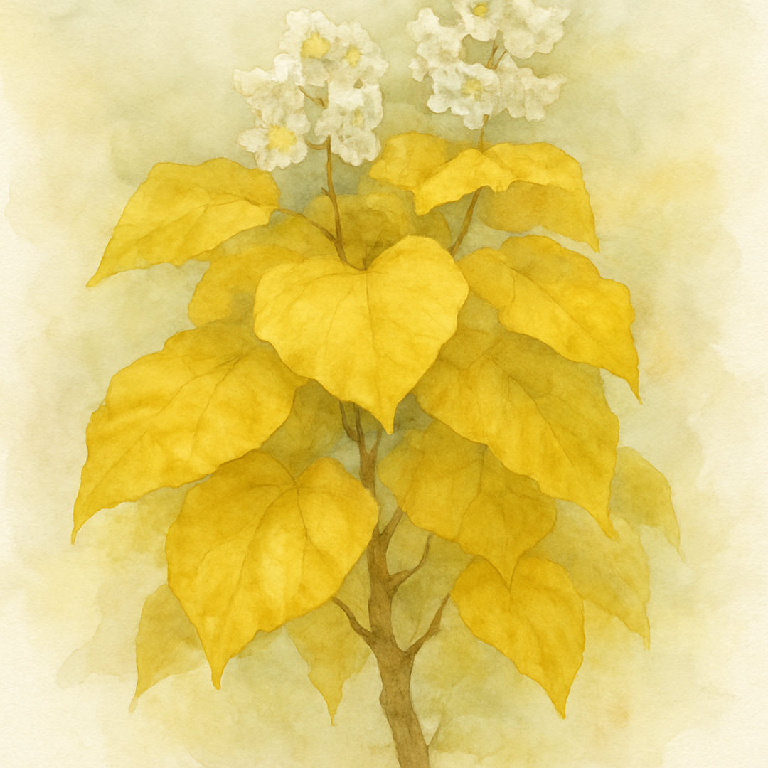 Catalpa bignonioides Aurea